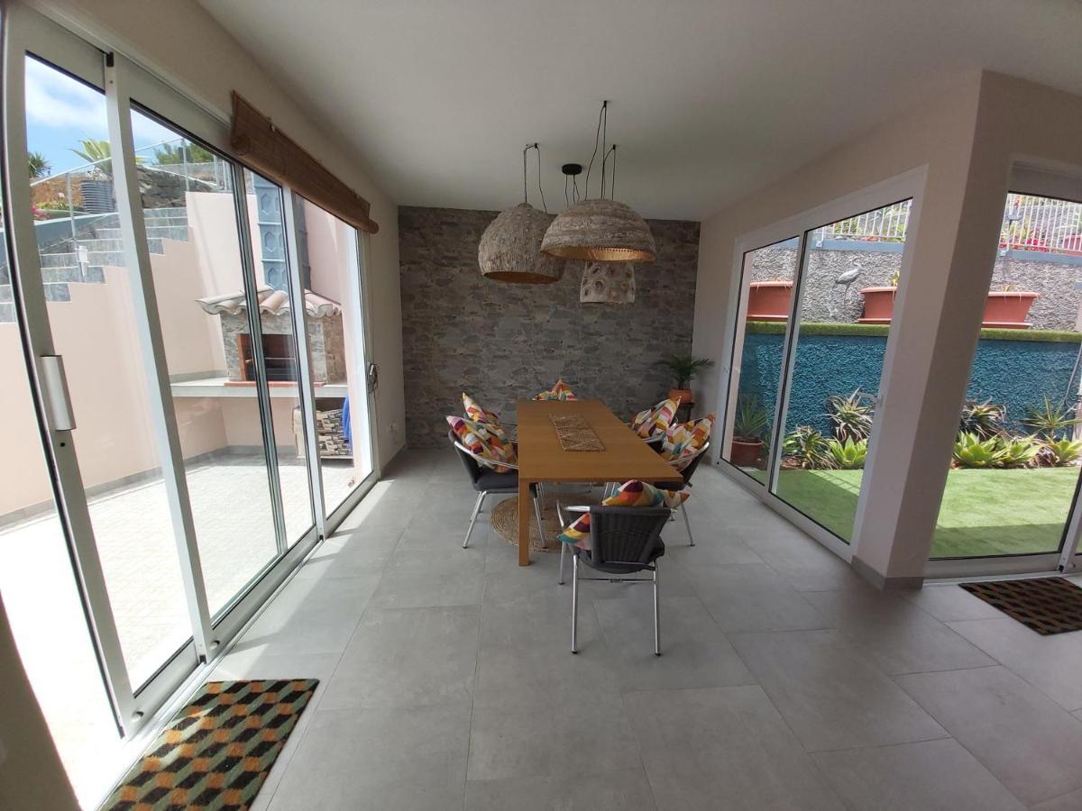 Banda Do Sol Self Catering Cottages Estreito Da Calheta Exteriör bild